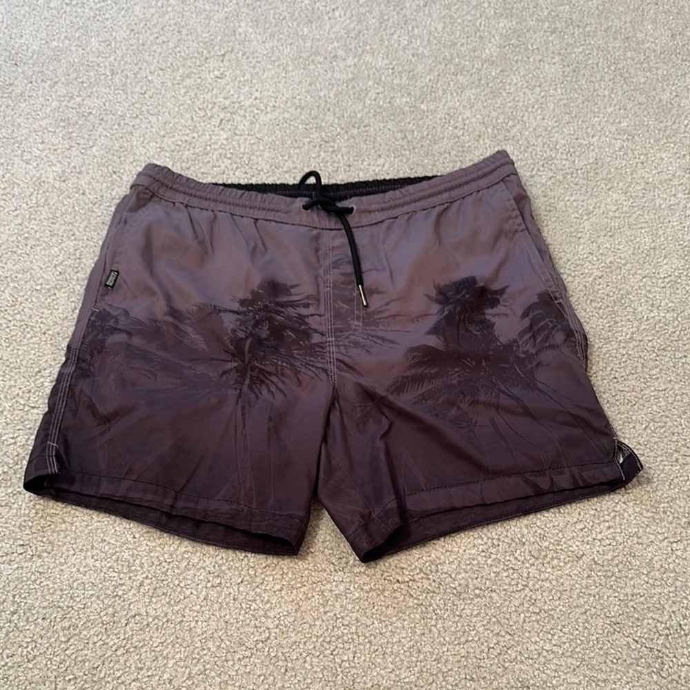 Men's Swim Shorts in Grey
